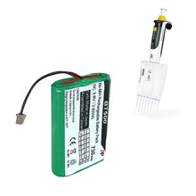 Replacement battery for BrandTech Multichannel Transferpette Pipettes - 705500