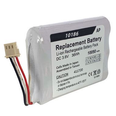 Replacement Battery for ADT Command Security Panel: ADT5AIO-1, (-2, -3), ADT7AIO-1, AIO5, AIO7