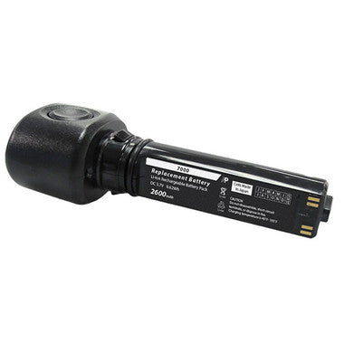 Datalogic / PSC Powerscan 7000 and 7000BT SRI Scanners: Replacement Battery. 2600 mAh