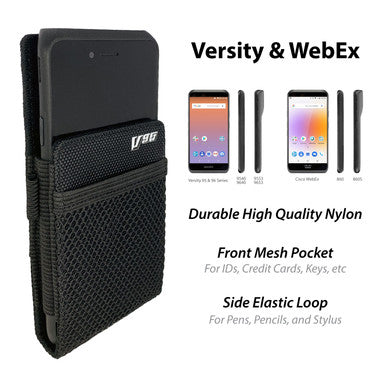 V95 Universal Nylon Pocket Holster for SpectraLink Versity 95 & 96 Series and Cisco WebEx 860-