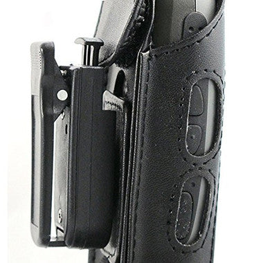 Polycom SpectraLink 8030: Black Phone Holster with Keypad Cover WTO410