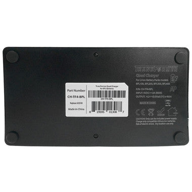 TransFormer Quad Charger for BPL Batteries: Replaces SpectraLink GCQ100
