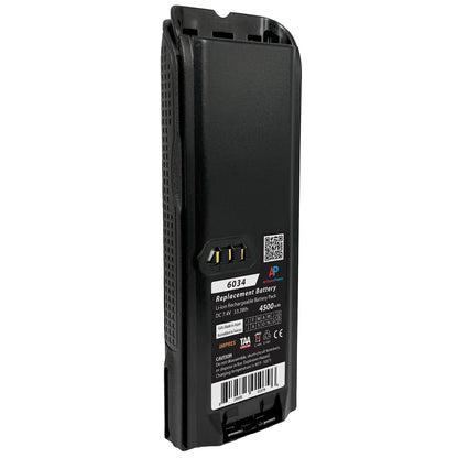 Replacement IMPRES battery for Motorola XTS 3000, 3500 and 5000 Radios. 4500 mAh
