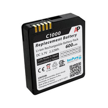 Replacement Battery for Vocera Communications Minibadge C1000 - 230-06300. 600 mAh