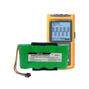 Fluke 120, 123, & 124 Series ScopeMeters AND Fluke 43 & 43B Power Quality Analyzers
