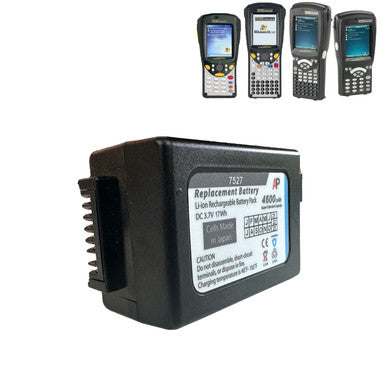 Psion / Teklogix Workabout Pro 7525 & 7527: Replacement Super Extended Capacity Battery