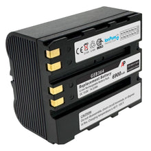 Replacement battery for Leica RTC360 Scanners and TS03/07/10  Flexline Total Stations.  GEB364