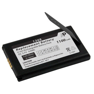Datalogic / PSC Memor Scanner: Replacement Battery. 1100 mAh