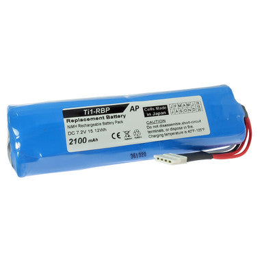 Fluke Thermal Imagers. Replacement TI20-RBP Battery. 2100 mAh