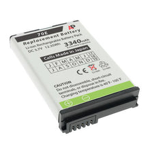 Honeywell Dolphin 70e, 75e and 70E-L00: Replacement Extended Battery. 3340 mAh
