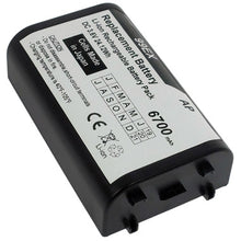 Honeywell / HHP Dolphin 99EX Series Scanners. Replacement Extended Battery