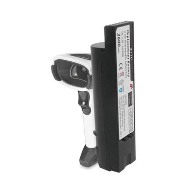 Zebra 8100 Series Scanners (DS8100, DS8170, DS8178, etc) Replacement Battery. 2600 mAh