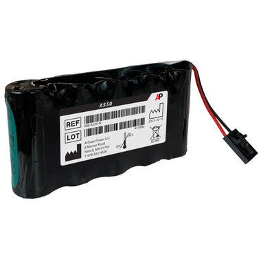 Replacement Battery for Baxter AS40, AS50, and AS60 series Infusion Pump - Replaces 5601 and B11056