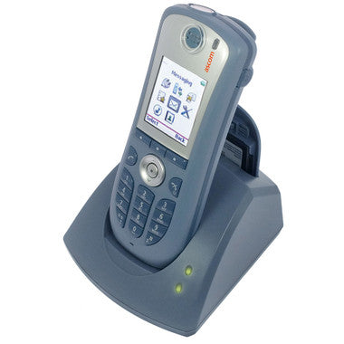 TransFormer Dual Charger for the Ascom d62 & i62 phone and spare battery