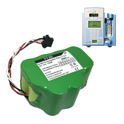 Replacement Battery for Alaris Infusion Pump 7000, 7100, 7100e, 7101, 7130, 7130B, 7130D