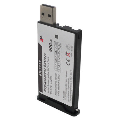 Poly (Polycom) RealPresence Remote Control (300, 310, 500, 700, HDX) BW7535 Battery
