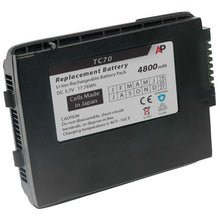 Motorola / Symbol TC70 Scanner Series. Replacement Battery. 4800 mAh