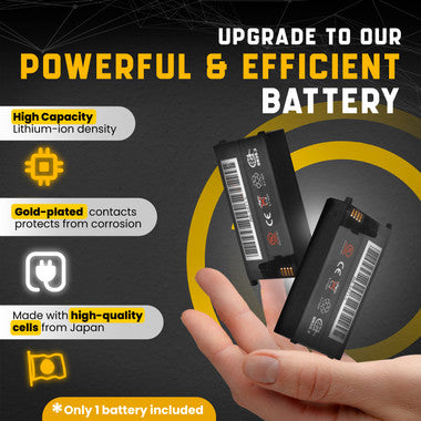 Transformer Charging Station for Motorola CLS Series with 2 Batteries. Power Supply Included