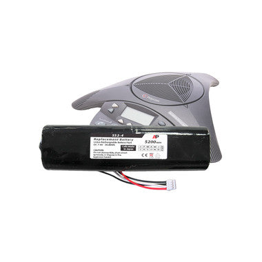 Polycom SoundStation 2 and 2W Replacement Battery (Extended Capacity)