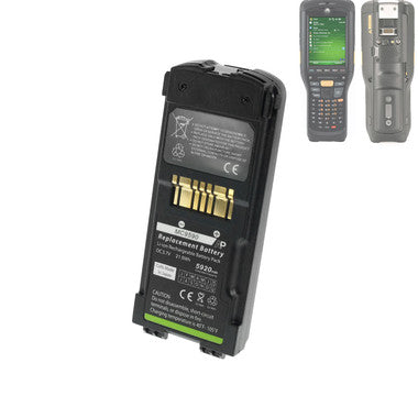 Motorola / Symbol MC9500 & 9590 Scanners. Replacement Battery (Extended Capacity)