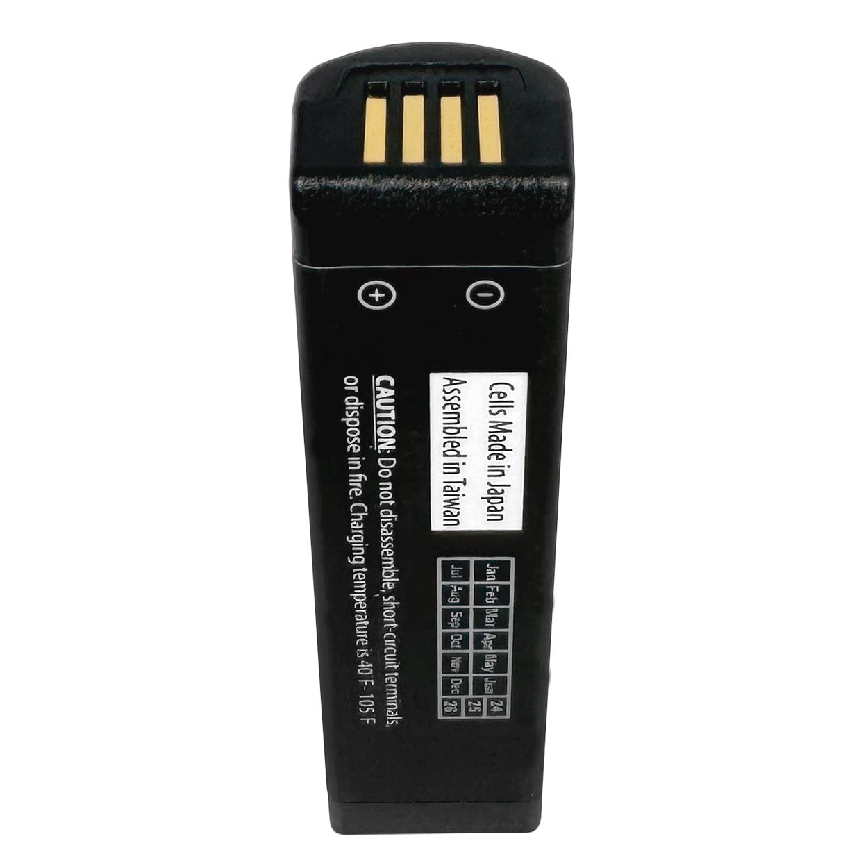 Shure GLXD1, GLXD2, GLX-D, and MXW2 Digital Wireless Bodypack Transmitter Battery