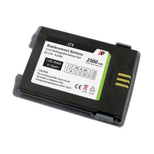 Ascom i75 Phone. Gray Extended Capacity Replacement Battery. 2500 mAh