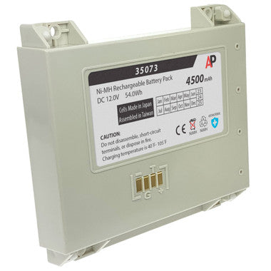 Replacement Battery for Alaris / Cardinal Health CareFusion, Point of Care, PC Units (PCU) 8000 Seri