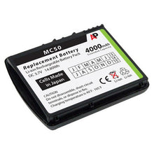 Motorola / Symbol MC50 & MC5040 Scanner. Replacement Battery.3900 mAh (Extended Capacity)