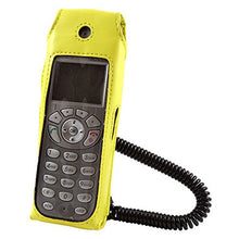 Polycom SpectraLink 8030 Phone: Yellow Holster with Keypad Cover WTO415