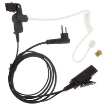 RLN5318 RLN5318A: Surveillance Headset, Removable Translucent Acoustic Tube Earpiece