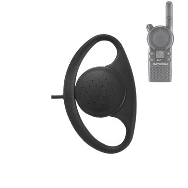 PMLN5001, HKLN4599, 56517: D-Shape 2-Wire Headset. Motorola CLS 2-Way Radios