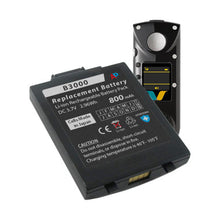 Vocera Communications Badge B3000: Black Replacement Battery. 800 mAh