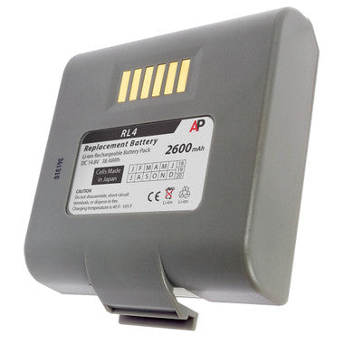 Datamax-O'Neil RL3 & RL4 Mobile Printers. Replacement Battery. 2600 mAh