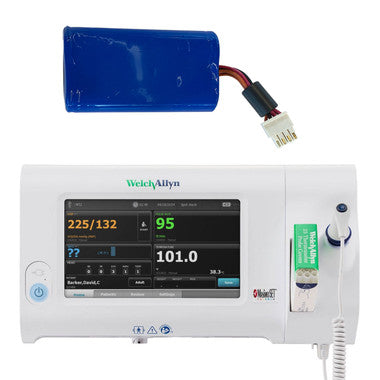 Replacement Battery for Welch Allyn / Batex Connex Spot Monitor and CSM 7500 Vital - BATT22