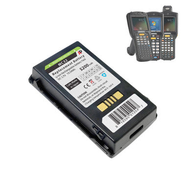 Motorola MC3200 Scanner Series. Replacement Battery. 5200 mAh