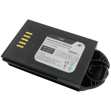 Psion / Teklogix 7530 G2 Scanner. Replacement Battery. 2600 mAh