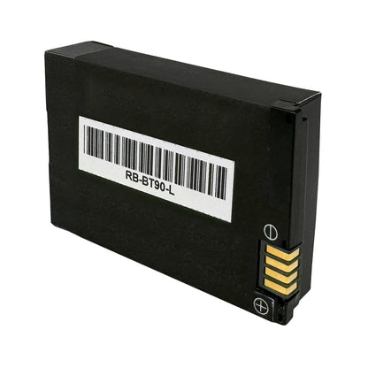 Replacement Battery for Motorola DLR and DLR1020 Two Way Radios - BT90 2350 mAh