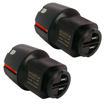 Replacement battery for Andis PowerGroom AGR+ and BGR+ Series Clippers. NiMH, 2100 mAh, Japanese cel