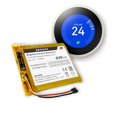 Replacement Battery for Nest 2nd and 3rd Generation Thermostats