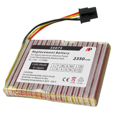 Baxter, Sigma Spectrum Infusion Pump Replacement Battery