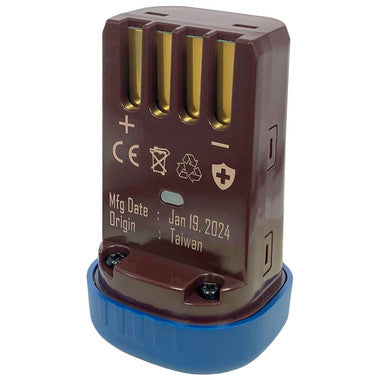 Replacement Rechargeable Battery for Oster Cordless Classic 76 and Turbo A5 - Japanese cells