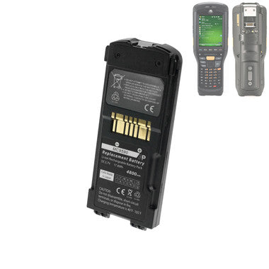 Motorola / Symbol MC9500 & 9590 Series Scanners. Replacement Battery. 4800 mAh