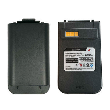 EnGenius DuraFon, Durawalkie, SP-922 PRO Phones: Replacement Battery. 2000 mAh