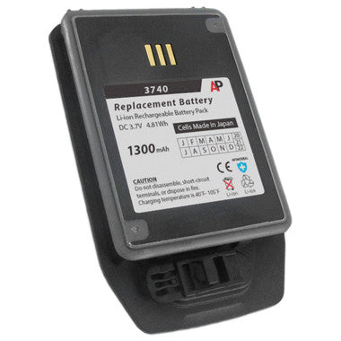 Avaya 3740 and 3749 Phone. Replacement Battery. 1300 mAh