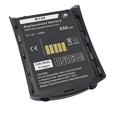 Alcatel / Lucent Reflexes Mobile 100 Phone. Replacement NiMH Battery. 550 mAh