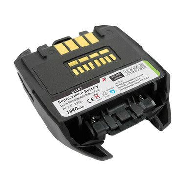 Motorola / Symbol RS507 Scanners. Replacement Battery. 1940 mAh (Extended Capacity)
