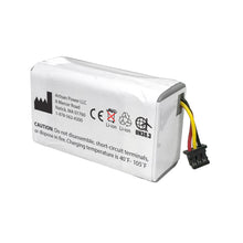 Replacement battery for Eitan, Qcore, Sapphire Epidural Infusion Pump