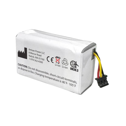 Replacement battery for Eitan, Qcore, Sapphire Epidural Infusion Pump