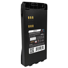 Replacement IMPRES Battery for Motorola HT1250, HT750 Series Radios. 3400 mAh