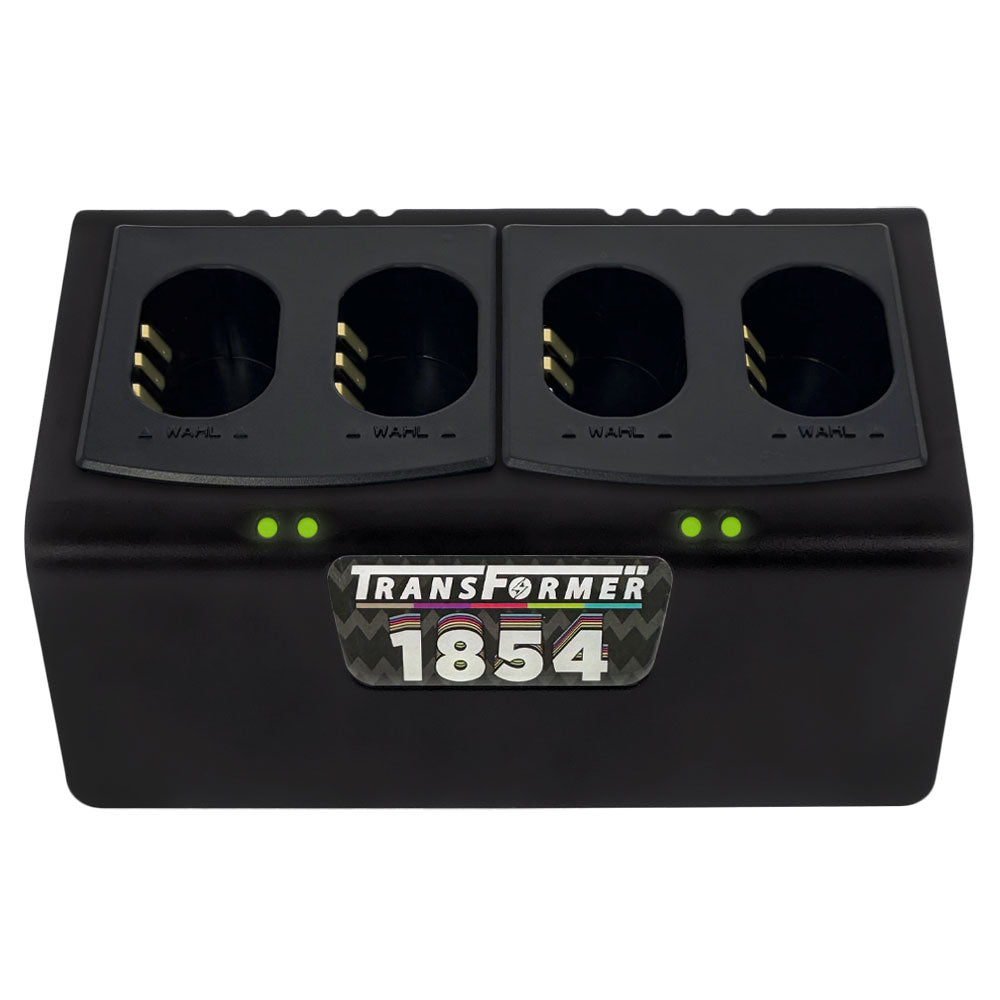 Transformer Quad Charger for Wahl Arco Clipper Batteries (1854,1855, 8786 0114-300)